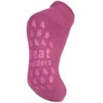 Ladies Original Ankle Slipper Socks – Muted Pink